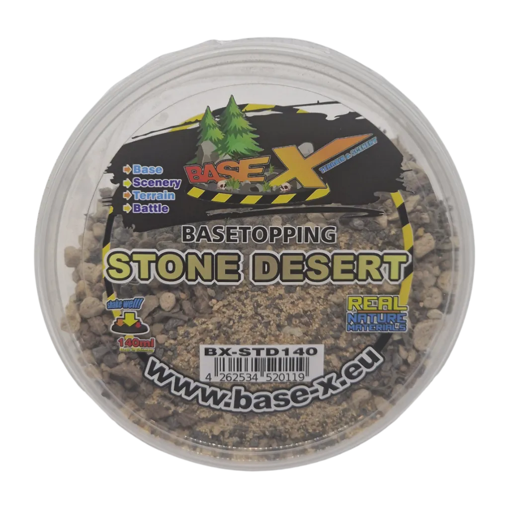 Basetopping: STONE DESERT (140ml) (desert series)-Base X Terrain & Scenery-Radaddel
