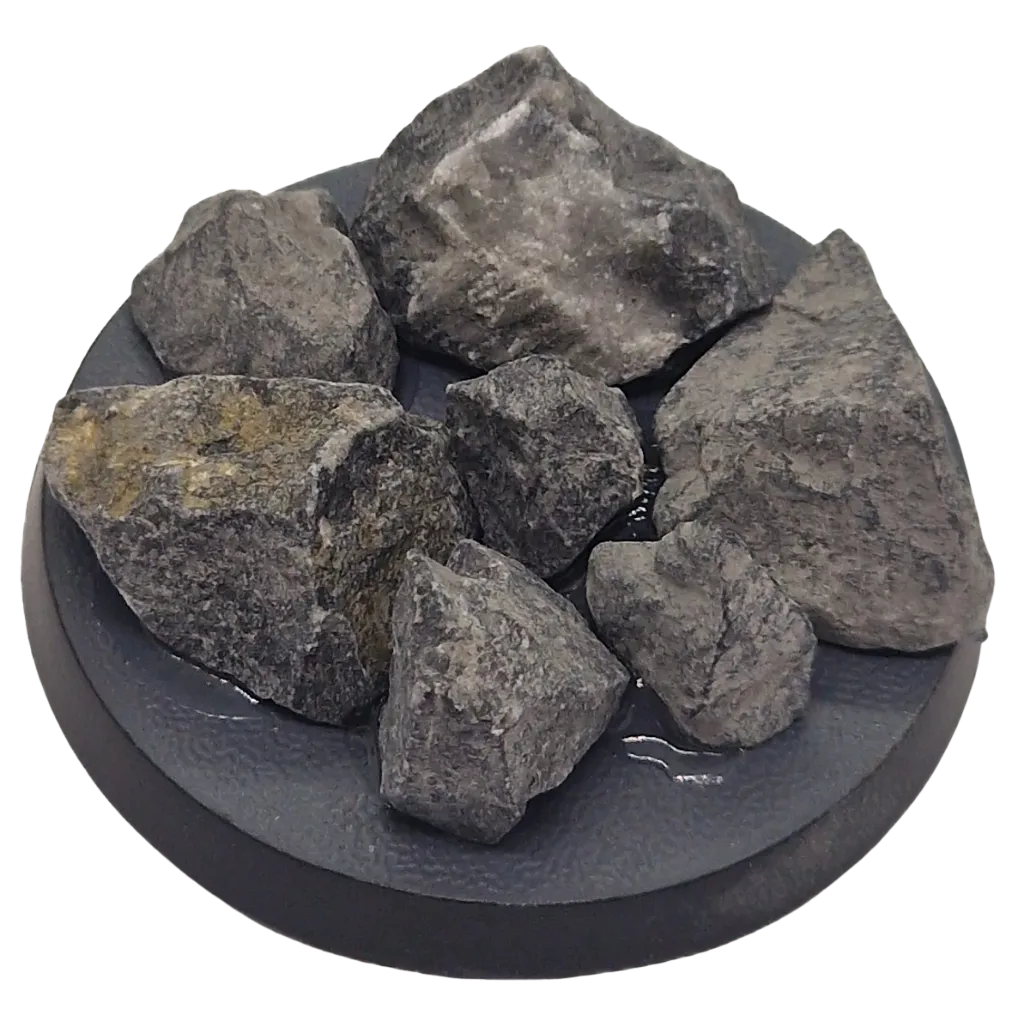 Basetopping: STONES GREY ROCKS (150g)-Base X Terrain & Scenery-Radaddel