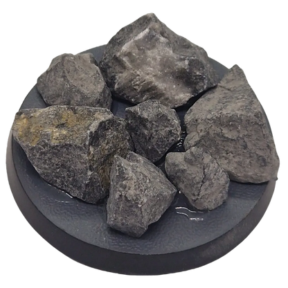 Basetopping: STONES GREY ROCKS (150g)-Base X Terrain & Scenery-Radaddel