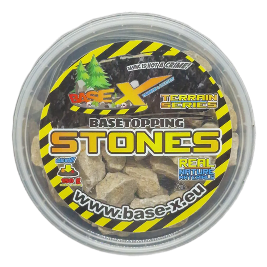 Basetopping: STONES ORANGE COUNTY (150g)-Base X Terrain & Scenery-Radaddel