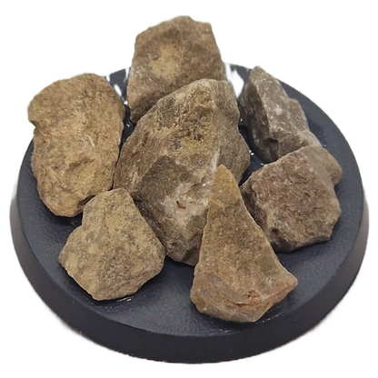 Basetopping: STONES ORANGE COUNTY (150g)-Base X Terrain & Scenery-Radaddel