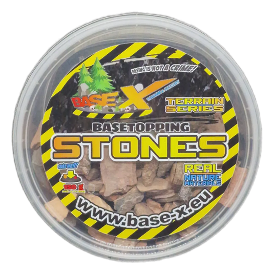 Basetopping: STONES RED MINE (150g)-Base X Terrain & Scenery-Radaddel