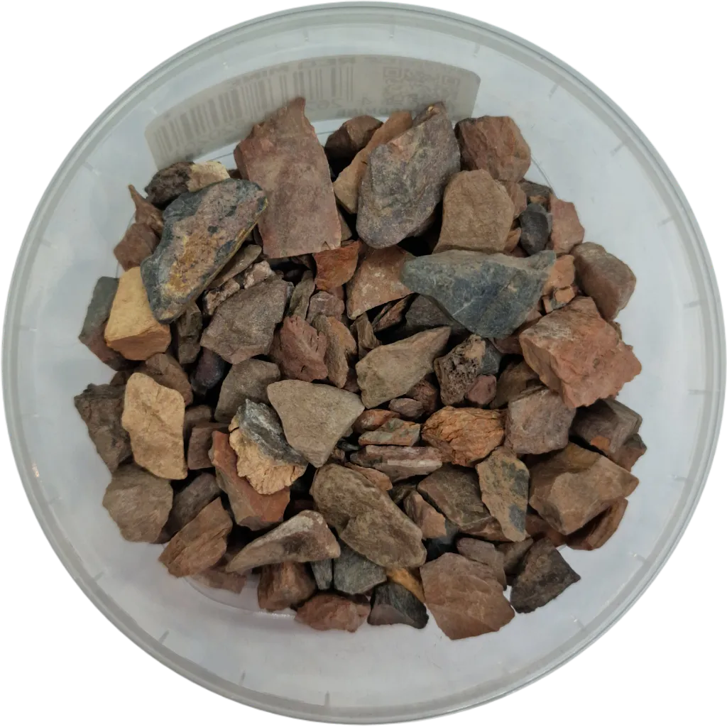 Basetopping: STONES RED MINE (150g)-Base X Terrain & Scenery-Radaddel