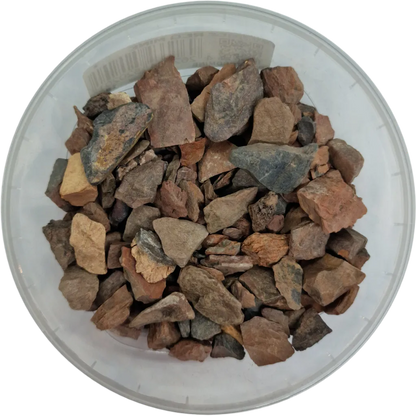 Basetopping: STONES RED MINE (150g)-Base X Terrain & Scenery-Radaddel