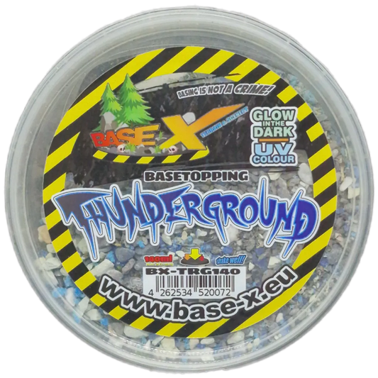 Basetopping: THUNDERGROUND (140ml) (UV-Effect)-Base X Terrain & Scenery-Radaddel