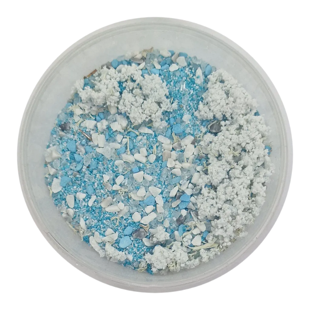 Basetopping: SNOW MOUNTAIN (140ml) (snow series)-Base X Terrain & Scenery-Radaddel