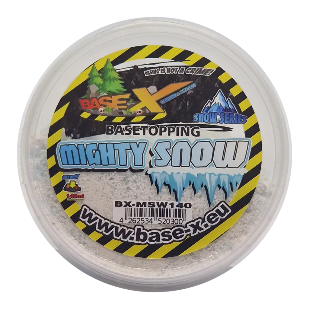 Basetopping: MIGHTY SNOW (140ml) (snow series)-Base X Terrain & Scenery-Radaddel