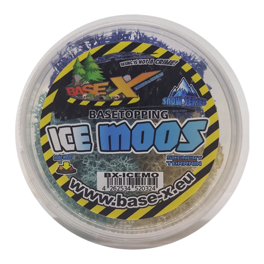 Basetopping: ICE MOOS (140ml) (snow series)-Base X Terrain & Scenery-Radaddel