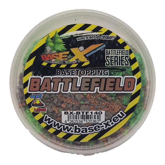 Basetopping: BATTLEFIELD (140ml) (battlefield series)-Base X Terrain & Scenery-Radaddel