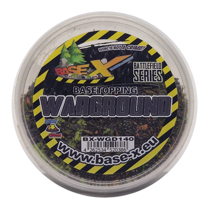 Basetopping: WARGROUND (140ml) (battlefield series)-Base X Terrain & Scenery-Radaddel