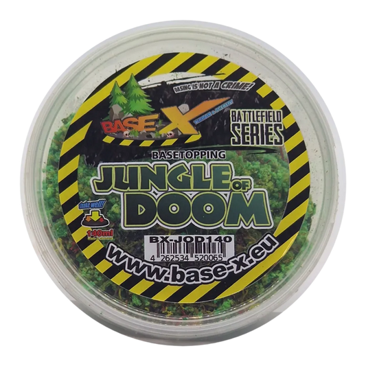 Basetopping: JUNGLE OF DOOM (140ml) (battlefield series)-Base X Terrain & Scenery-Radaddel