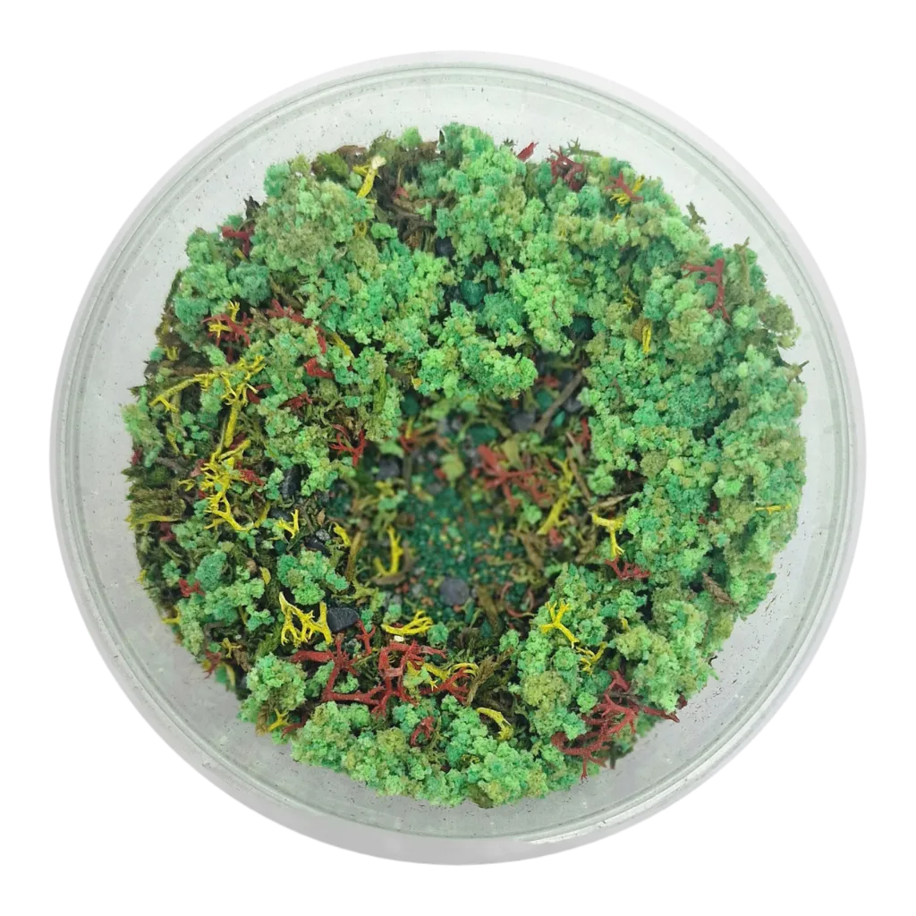 Basetopping: JUNGLE OF DOOM (140ml) (battlefield series)-Base X Terrain & Scenery-Radaddel