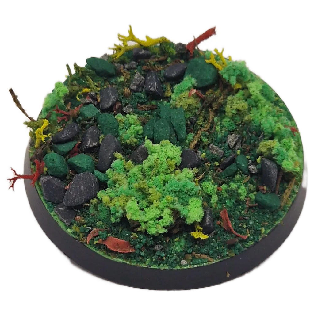Basetopping: JUNGLE OF DOOM (140ml) (battlefield series)-Base X Terrain & Scenery-Radaddel