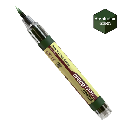 Speedpaint Marker - Absolution Green-The Army Painter-Radaddel
