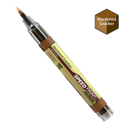 Speedpaint Marker - Hardened Leather-The Army Painter-Radaddel