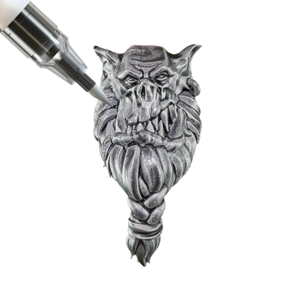 Speedpaint Marker - Polished Silver-The Army Painter-Radaddel
