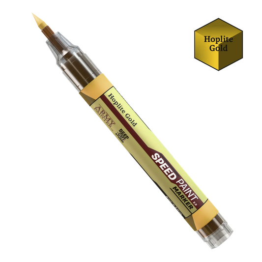 Speedpaint Marker - Hoplite Gold-The Army Painter-Radaddel
