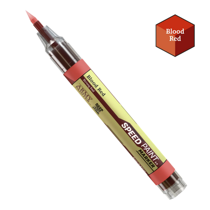 Speedpaint Marker - Blood Red-The Army Painter-Radaddel