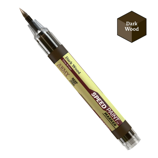 Speedpaint Marker - Dark Wood-The Army Painter-Radaddel