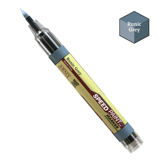 Speedpaint Marker - Runic Grey-The Army Painter-Radaddel