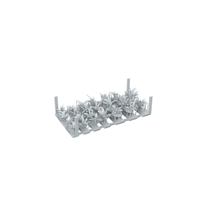 Grass Tufts - Basing Bits (22 Teile)-AK-Interactive-Radaddel