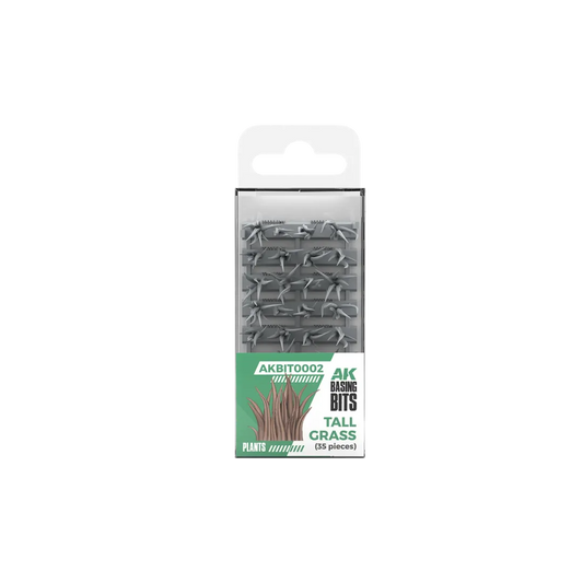 Tall Grass - Basing Bits (35 Teile)-AK-Interactive-Radaddel