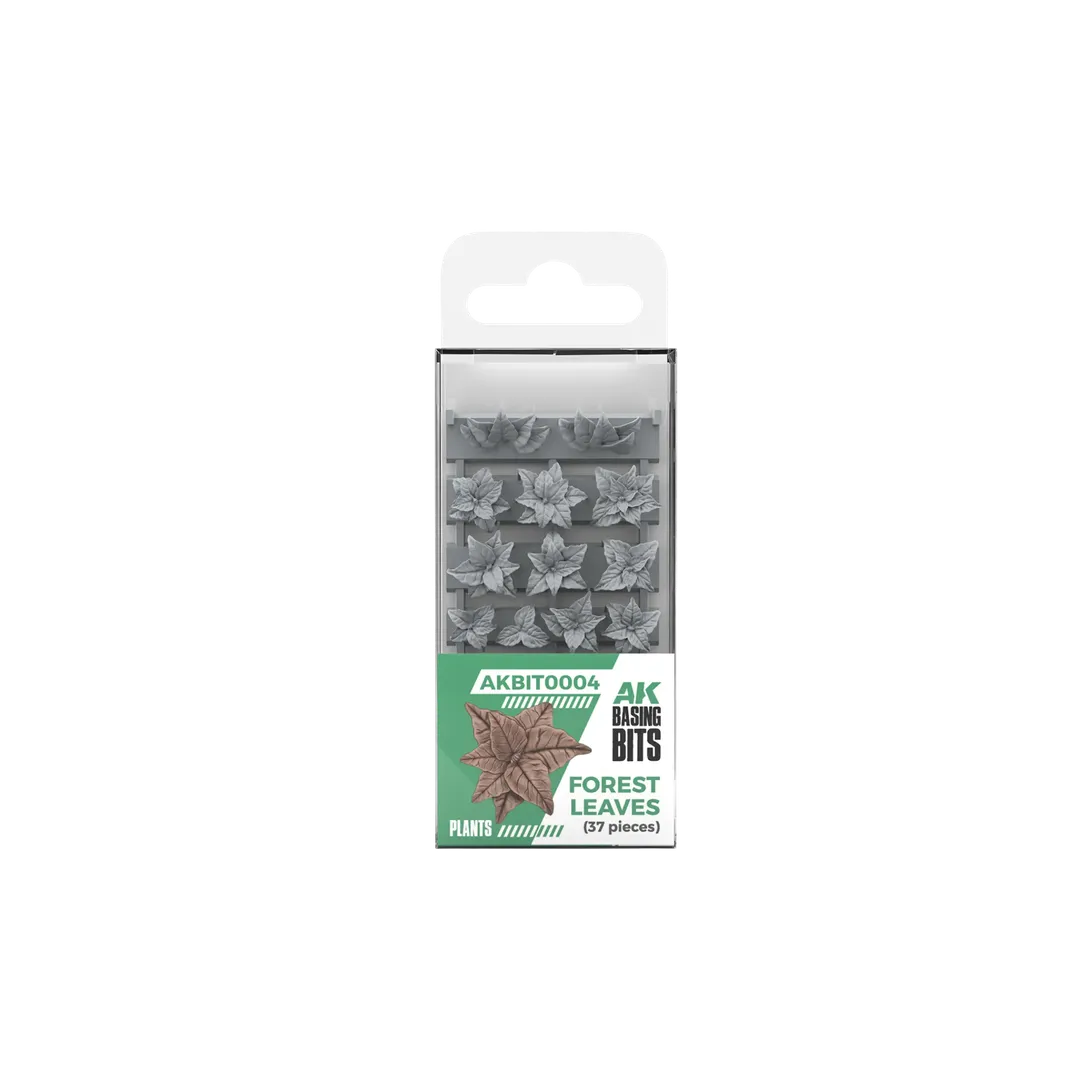 Forest Leaves - Basing Bits (35 Teile)-AK-Interactive-Radaddel