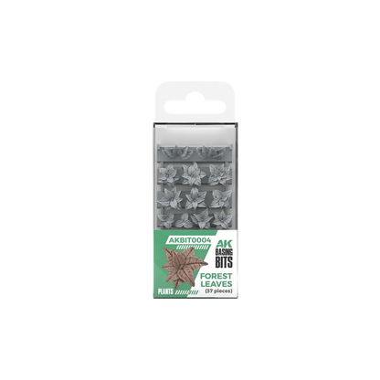 Forest Leaves - Basing Bits (35 Teile)-AK-Interactive-Radaddel