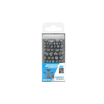 Candles - Basing Bits (73 Teile)-AK-Interactive-Radaddel