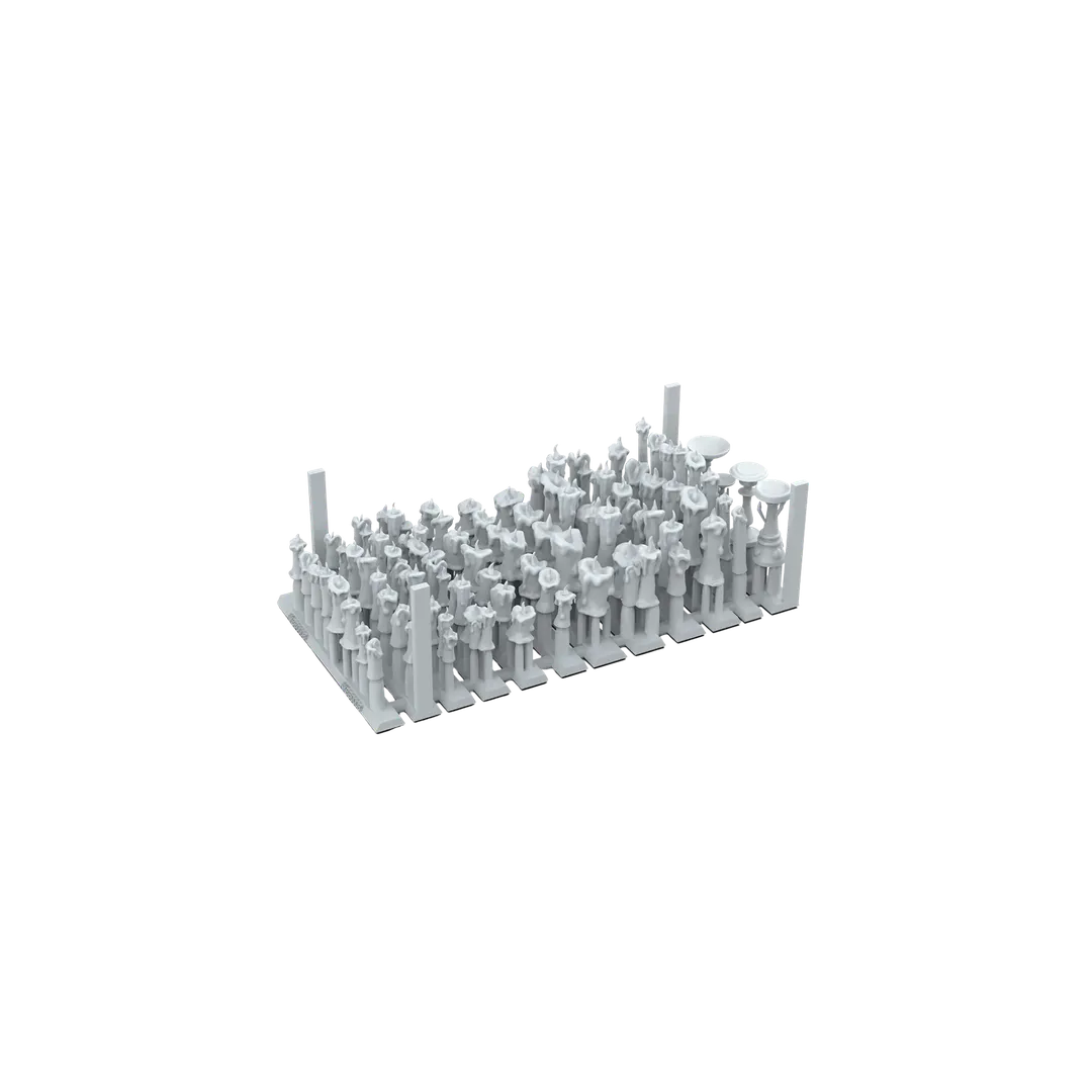 Candles - Basing Bits (73 Teile)-AK-Interactive-Radaddel