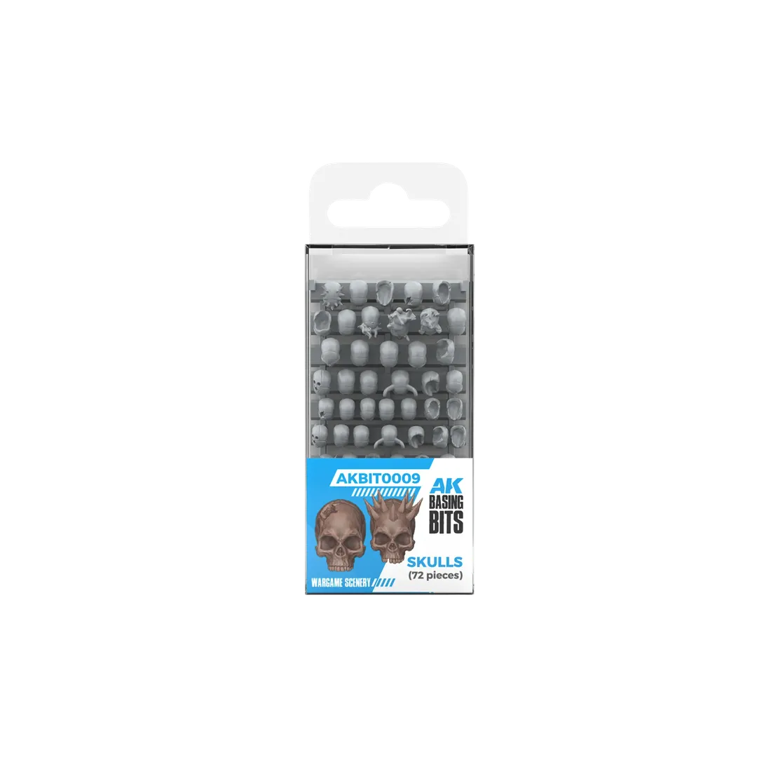 Skulls - Basing Bits (72 Teile)-AK-Interactive-Radaddel