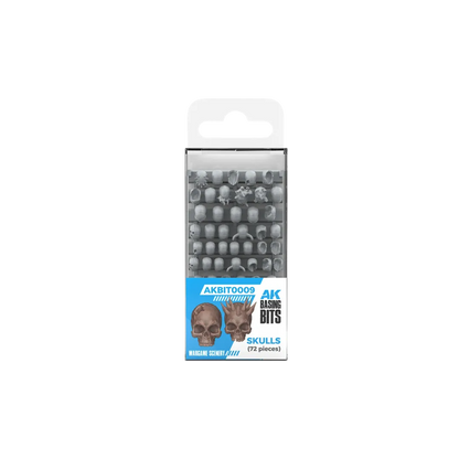 Skulls - Basing Bits (72 Teile)-AK-Interactive-Radaddel