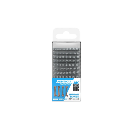 Human Bones - Basing Bits (120 Teile)-AK-Interactive-Radaddel