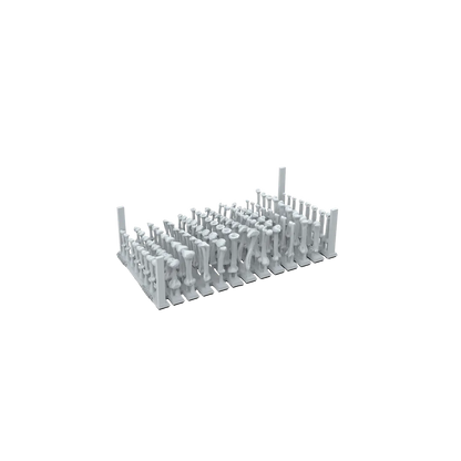 Human Bones - Basing Bits (120 Teile)-AK-Interactive-Radaddel