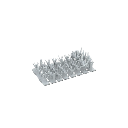 Bullet Impact Fx - Basing Bits (43 Teile)-AK-Interactive-Radaddel
