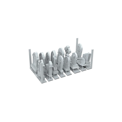 Tombstones - Basing Bits (14 Teile)-AK-Interactive-Radaddel