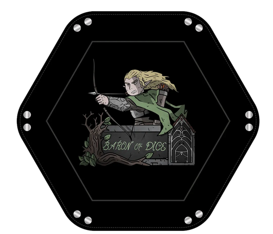 Dice Tray - Sole Ring - Elves-Baron of Dice-Radaddel