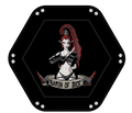 Dice Tray - Dreaded Ones - Pin-up-Baron of Dice-Radaddel