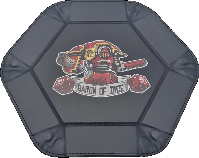 Dice Tray - Imperial Helm-Baron of Dice-Radaddel