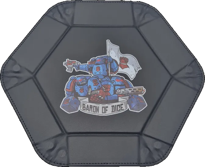 Dice Tray - Righteous Hands-Baron of Dice-Radaddel