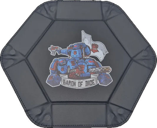 Dice Tray - Righteous Hands-Baron of Dice-Radaddel