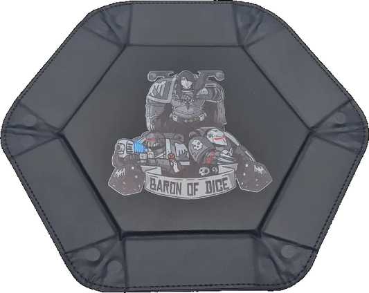 Dice Tray - Ravens-Baron of Dice-Radaddel