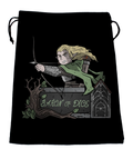 Premium Black Dice Bag - Sole Ring - Elves-Baron of Dice-Radaddel
