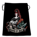 Premium Black Dice Bag - Dreaded Ones - Triple Threat-Baron of Dice-Radaddel