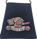 Premium Black Dice Bag - Imperial Helm-Baron of Dice-Radaddel