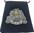 Premium Black Dice Bag - Steel Renegades-Baron of Dice-Radaddel