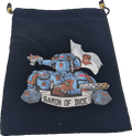 Premium Black Dice Bag - Righteous Hands