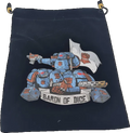 Premium Black Dice Bag - Righteous Hands
