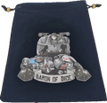 Premium Black Dice Bag - Ravens-Baron of Dice-Radaddel