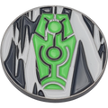 40mm Metal Coin - Green Coffin-Baron of Dice-Radaddel